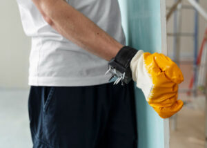 2d Drywall Installation