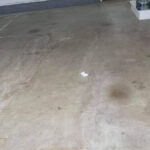 Garage Flooring (Before)